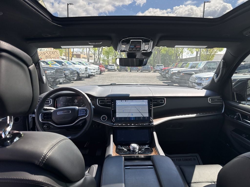 2024 Jeep Grand Wagoneer 4x4