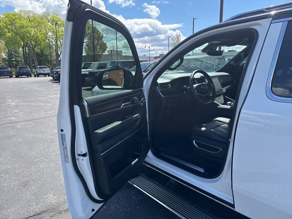 2024 Jeep Grand Wagoneer 4x4