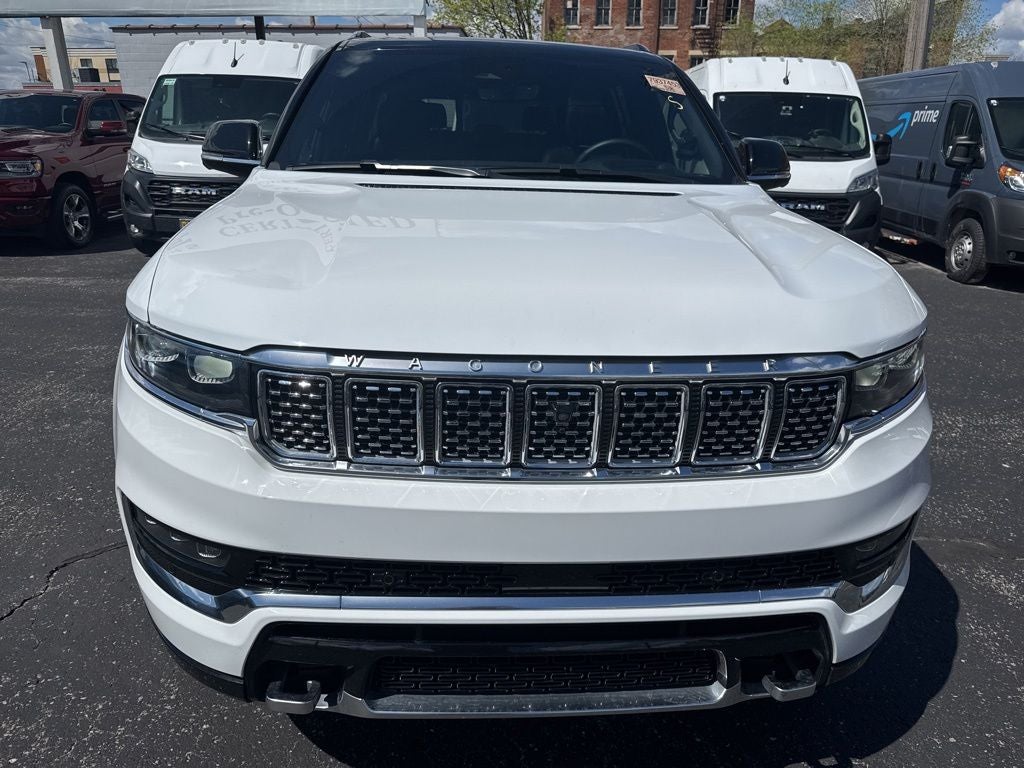 2024 Jeep Grand Wagoneer 4x4