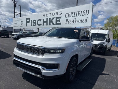 2024 Jeep Grand Wagoneer 4x4