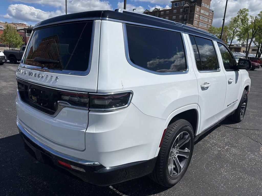 2024 Jeep Grand Wagoneer 4x4