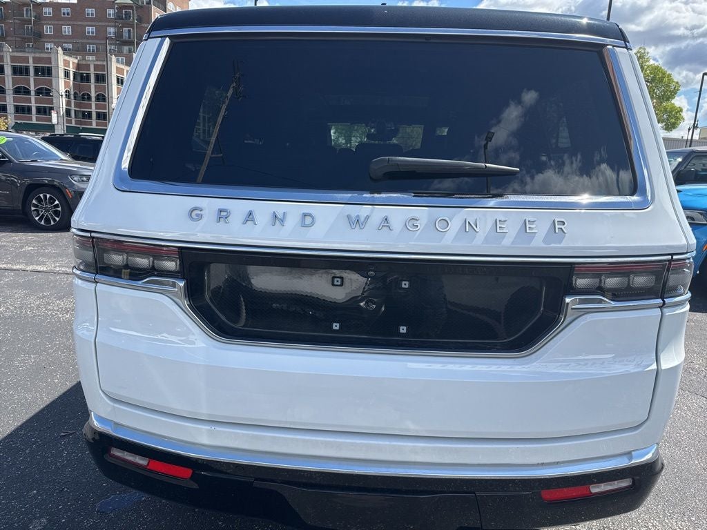 2024 Jeep Grand Wagoneer 4x4
