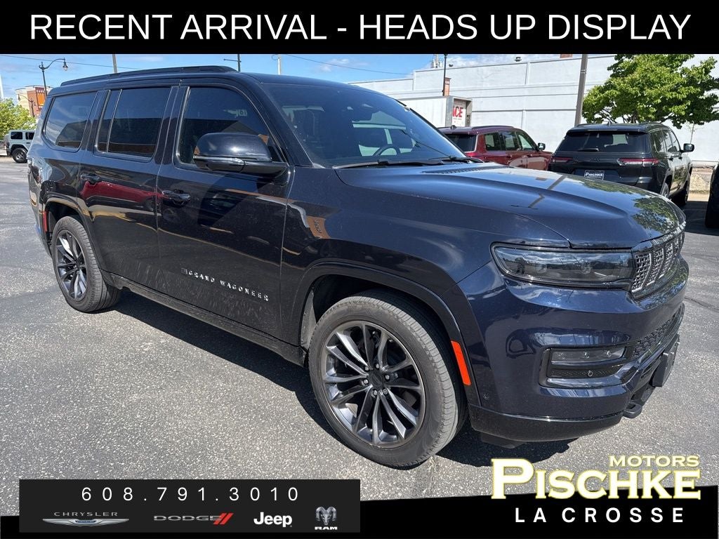2025 Jeep Grand Wagoneer Series III Obsidian 4x4