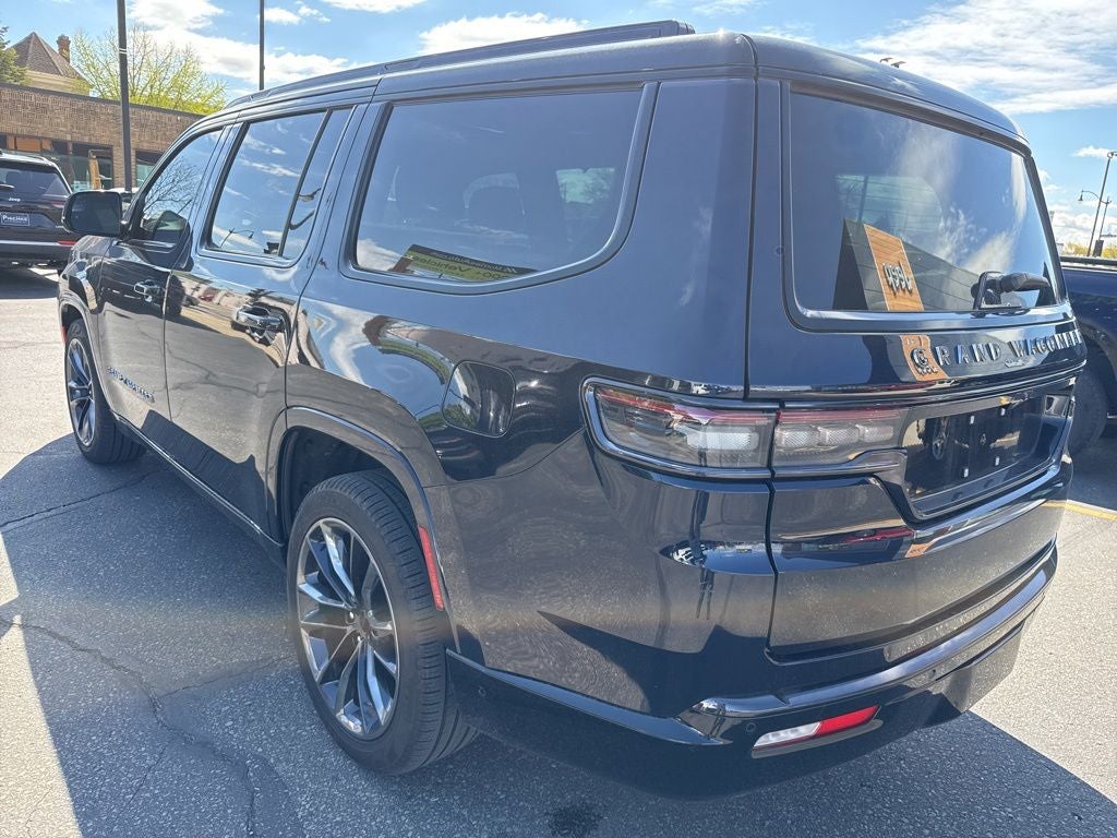2025 Jeep Grand Wagoneer Series III Obsidian 4x4