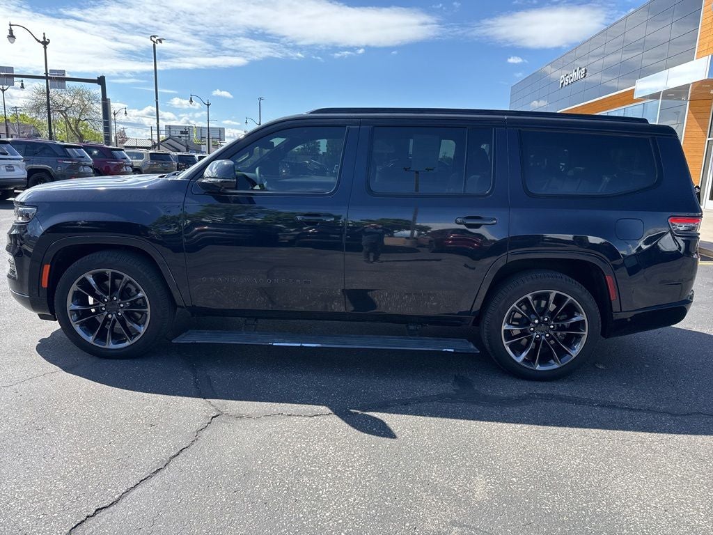 2025 Jeep Grand Wagoneer Series III Obsidian 4x4