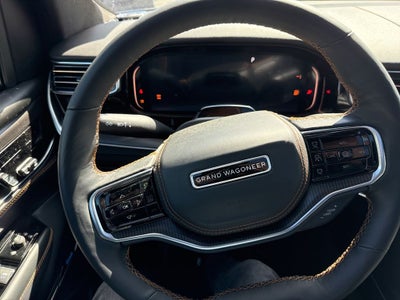 2025 Jeep Grand Wagoneer Series III Obsidian 4x4