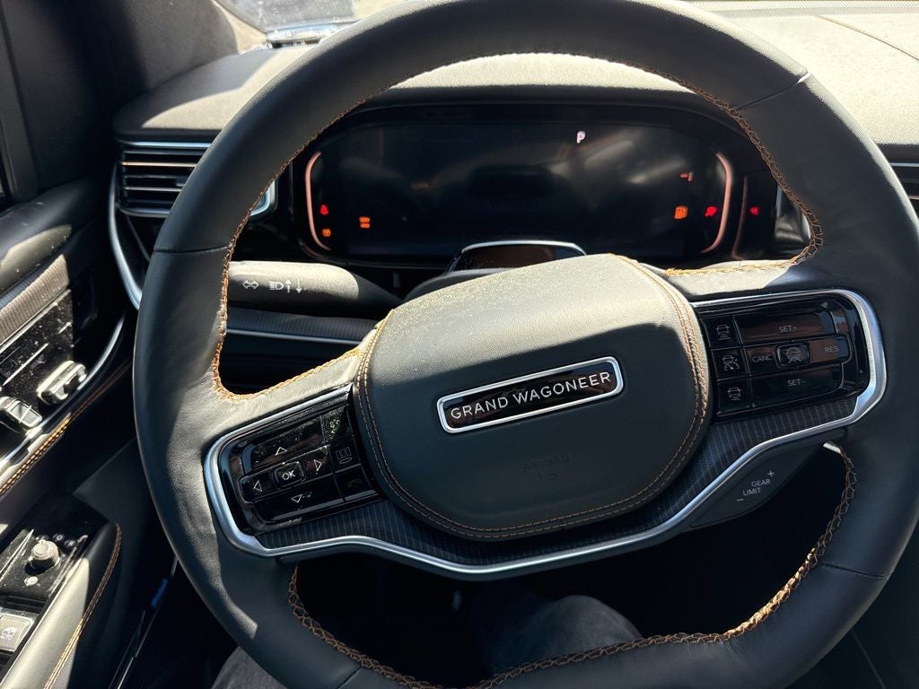 2025 Jeep Grand Wagoneer Series III Obsidian 4x4