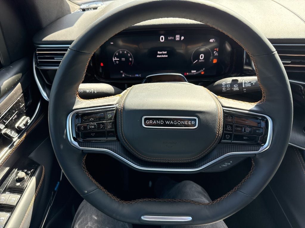 2025 Jeep Grand Wagoneer Series III Obsidian 4x4