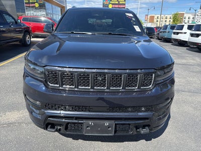 2025 Jeep Grand Wagoneer Series III Obsidian 4x4