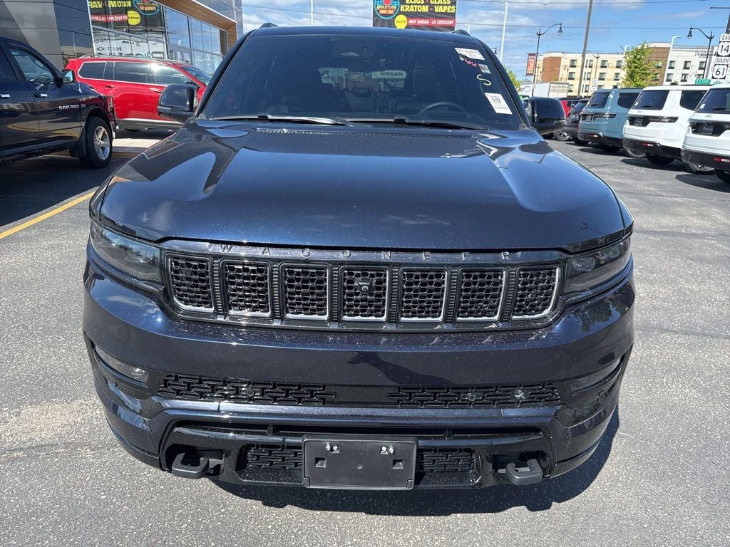 2025 Jeep Grand Wagoneer Series III Obsidian 4x4
