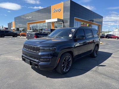 2025 Jeep Grand Wagoneer Series III Obsidian 4x4