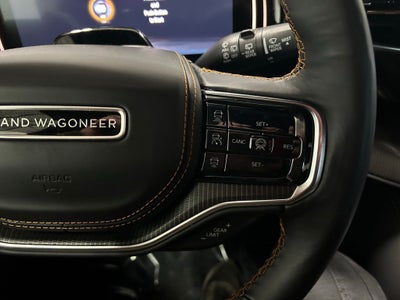 2025 Jeep Grand Wagoneer Series III Obsidian 4x4