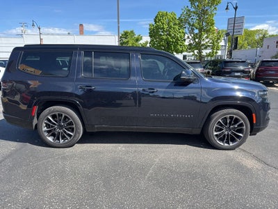 2025 Jeep Grand Wagoneer Series III Obsidian 4x4