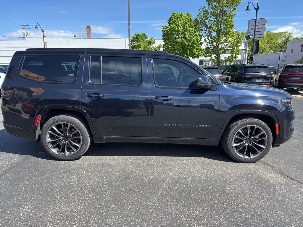 2025 Jeep Grand Wagoneer Series III Obsidian 4x4
