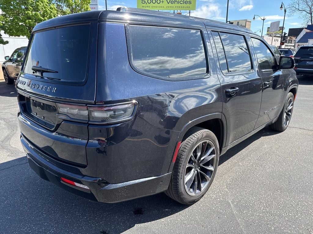 2025 Jeep Grand Wagoneer Series III Obsidian 4x4