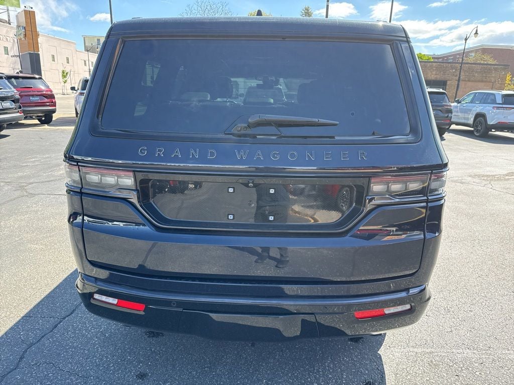 2025 Jeep Grand Wagoneer Series III Obsidian 4x4