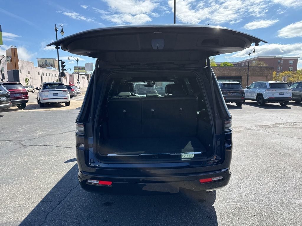 2025 Jeep Grand Wagoneer Series III Obsidian 4x4