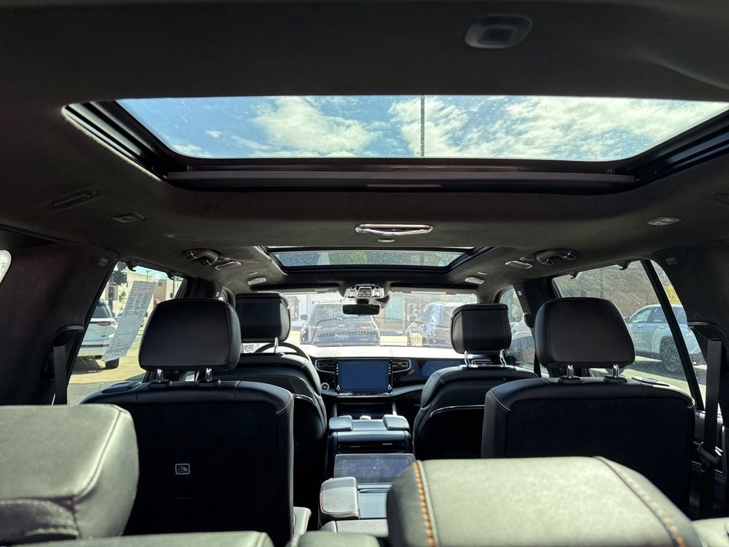 2025 Jeep Grand Wagoneer Series III Obsidian 4x4