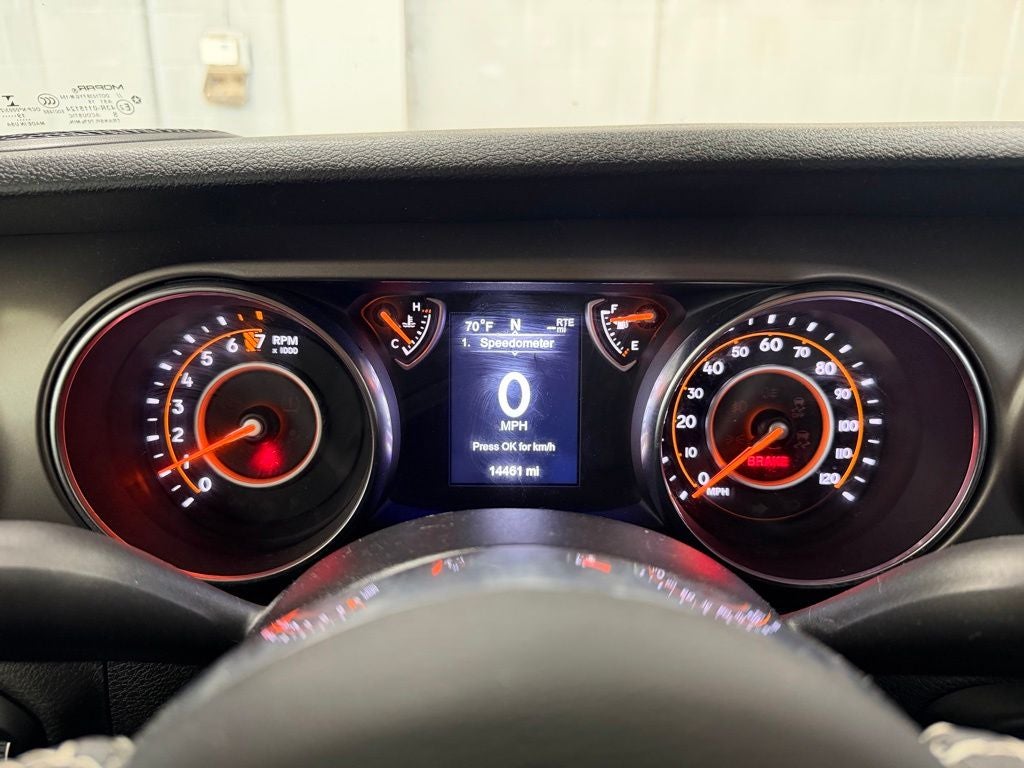 2020 Jeep Gladiator Sport S 4x4