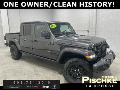 2021 Jeep Gladiator Willys 4x4