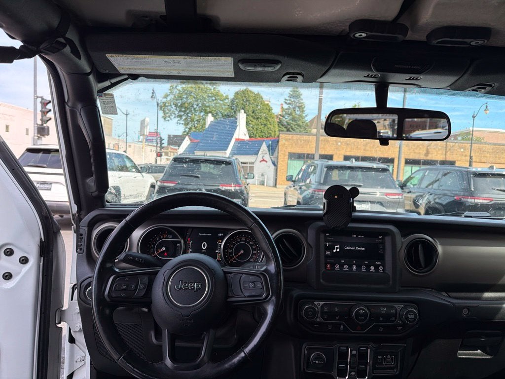 2021 Jeep Gladiator Sport S