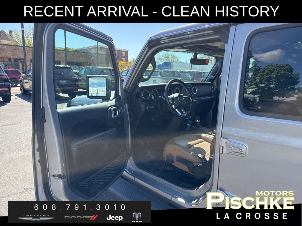 2020 Jeep Gladiator Overland 4x4