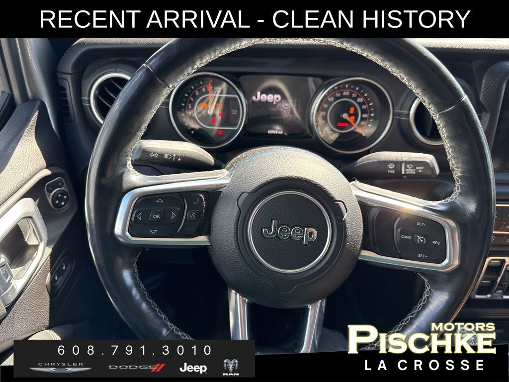2020 Jeep Gladiator Overland 4x4
