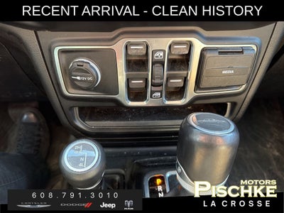 2020 Jeep Gladiator Overland 4x4