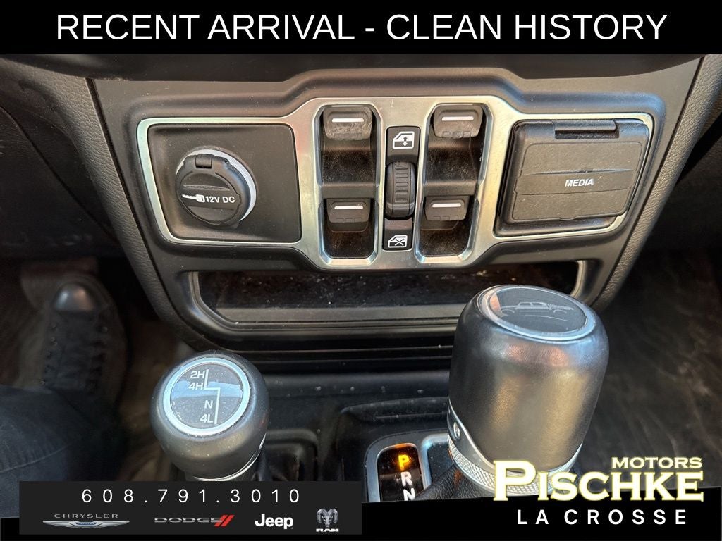 2020 Jeep Gladiator Overland 4x4