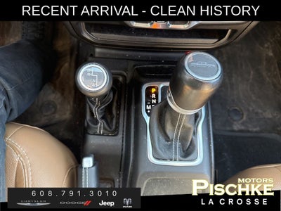 2020 Jeep Gladiator Overland 4x4