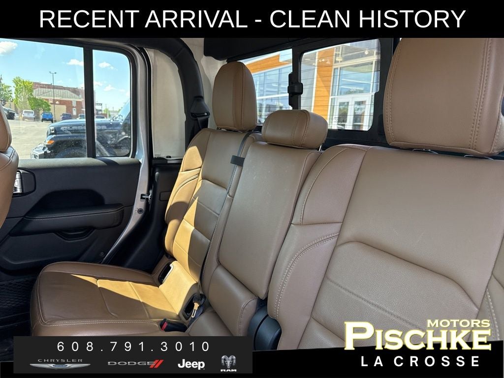 2020 Jeep Gladiator Overland 4x4