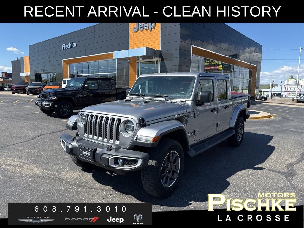 2020 Jeep Gladiator Overland 4x4