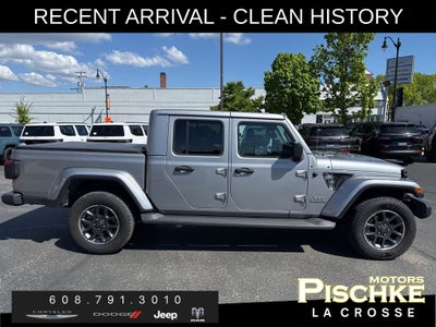 2020 Jeep Gladiator Overland 4x4