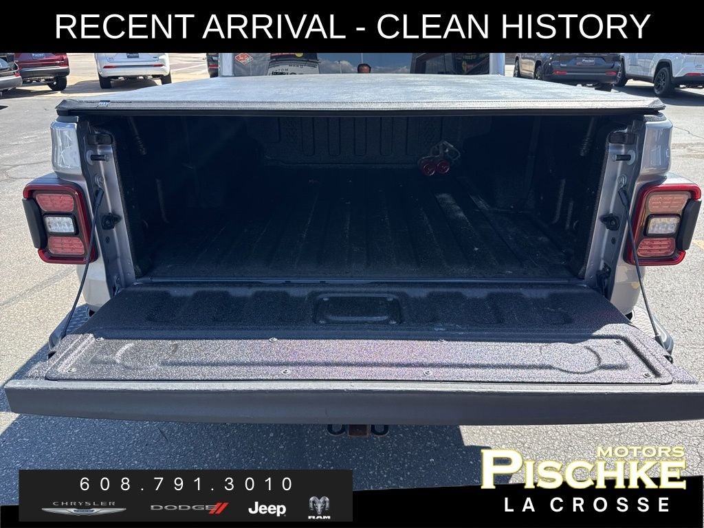 2020 Jeep Gladiator Overland 4x4