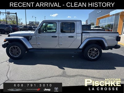 2020 Jeep Gladiator Overland 4x4
