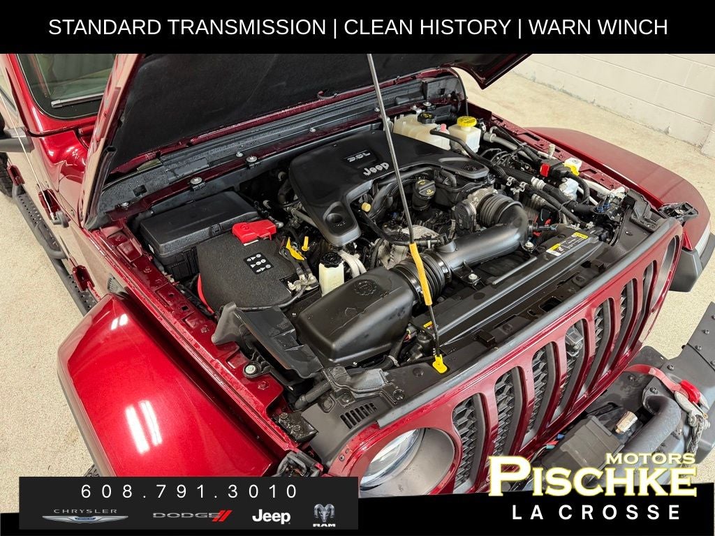 2021 Jeep Gladiator Rubicon 4x4