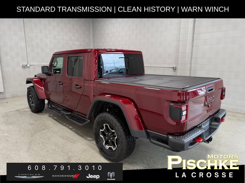 2021 Jeep Gladiator Rubicon 4x4