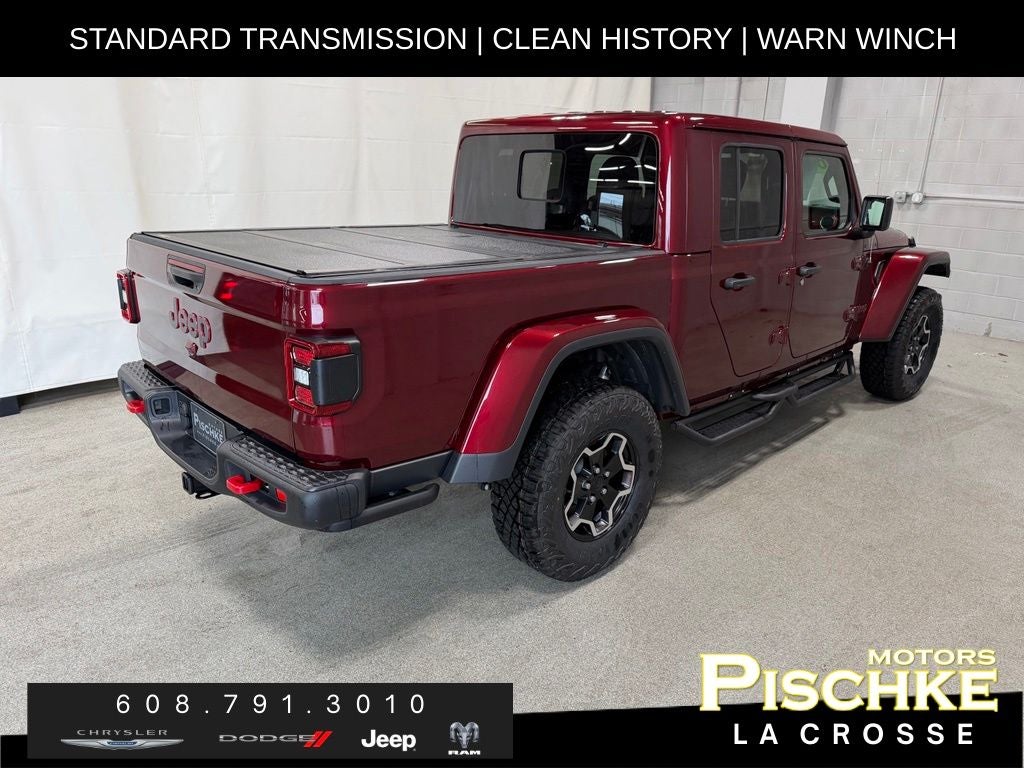 2021 Jeep Gladiator Rubicon 4x4