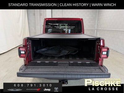2021 Jeep Gladiator Rubicon 4x4