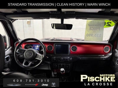 2021 Jeep Gladiator Rubicon 4x4