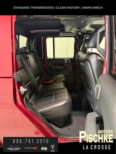 2021 Jeep Gladiator Rubicon 4x4