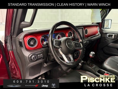 2021 Jeep Gladiator Rubicon 4x4