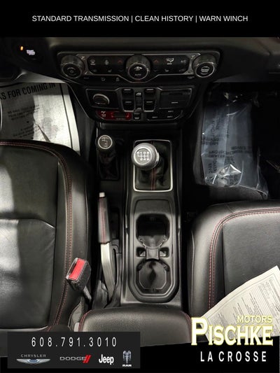 2021 Jeep Gladiator Rubicon 4x4