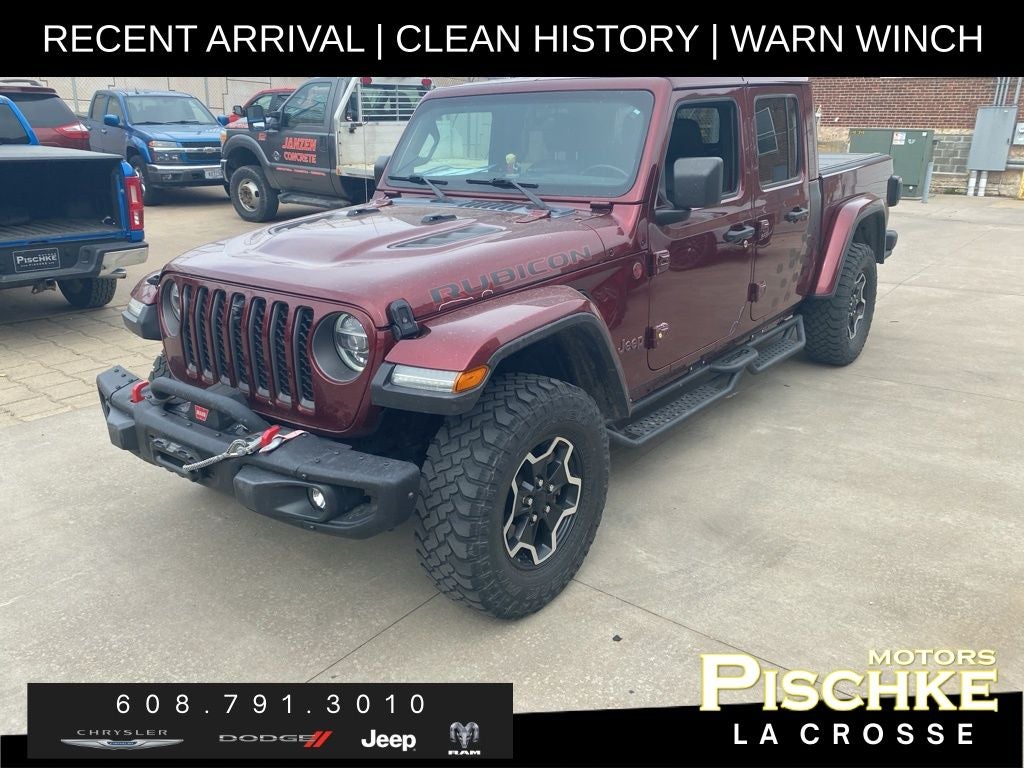 2021 Jeep Gladiator Rubicon 4x4