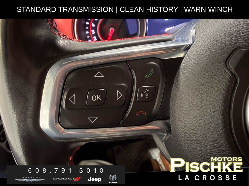 2021 Jeep Gladiator Rubicon 4x4