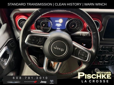 2021 Jeep Gladiator Rubicon 4x4
