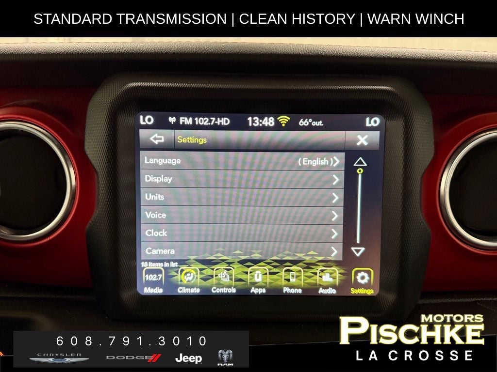 2021 Jeep Gladiator Rubicon 4x4