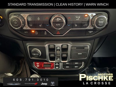 2021 Jeep Gladiator Rubicon 4x4