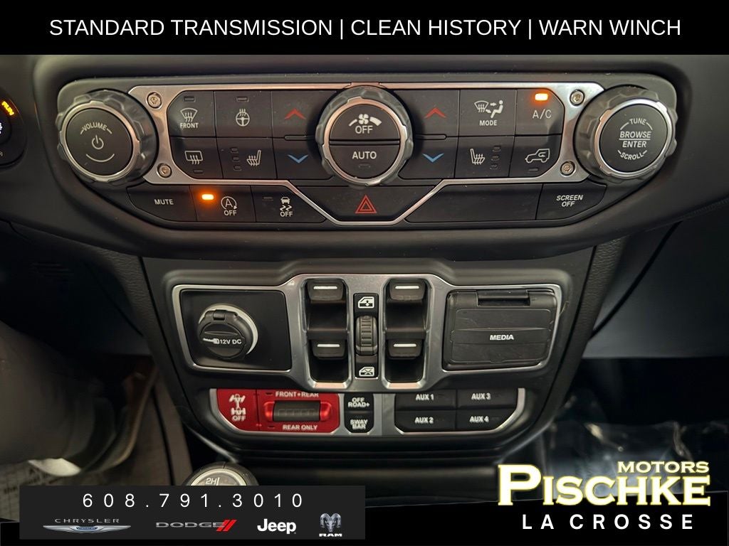 2021 Jeep Gladiator Rubicon 4x4