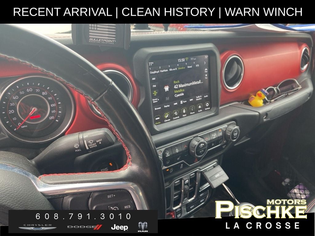 2021 Jeep Gladiator Rubicon 4x4